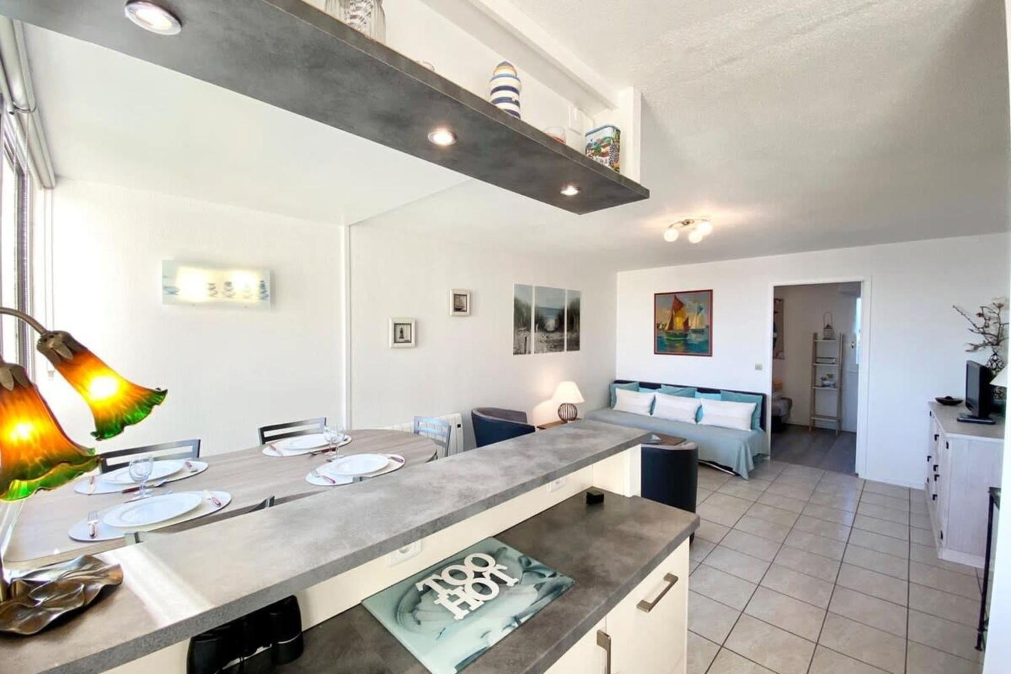 Apartment Superbe T3 Cosy Vue 180 *