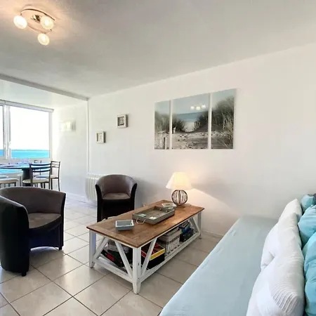 SUPERBE ! T3 Cosy - Vue mer 180 Ploemeur Extérieur photo