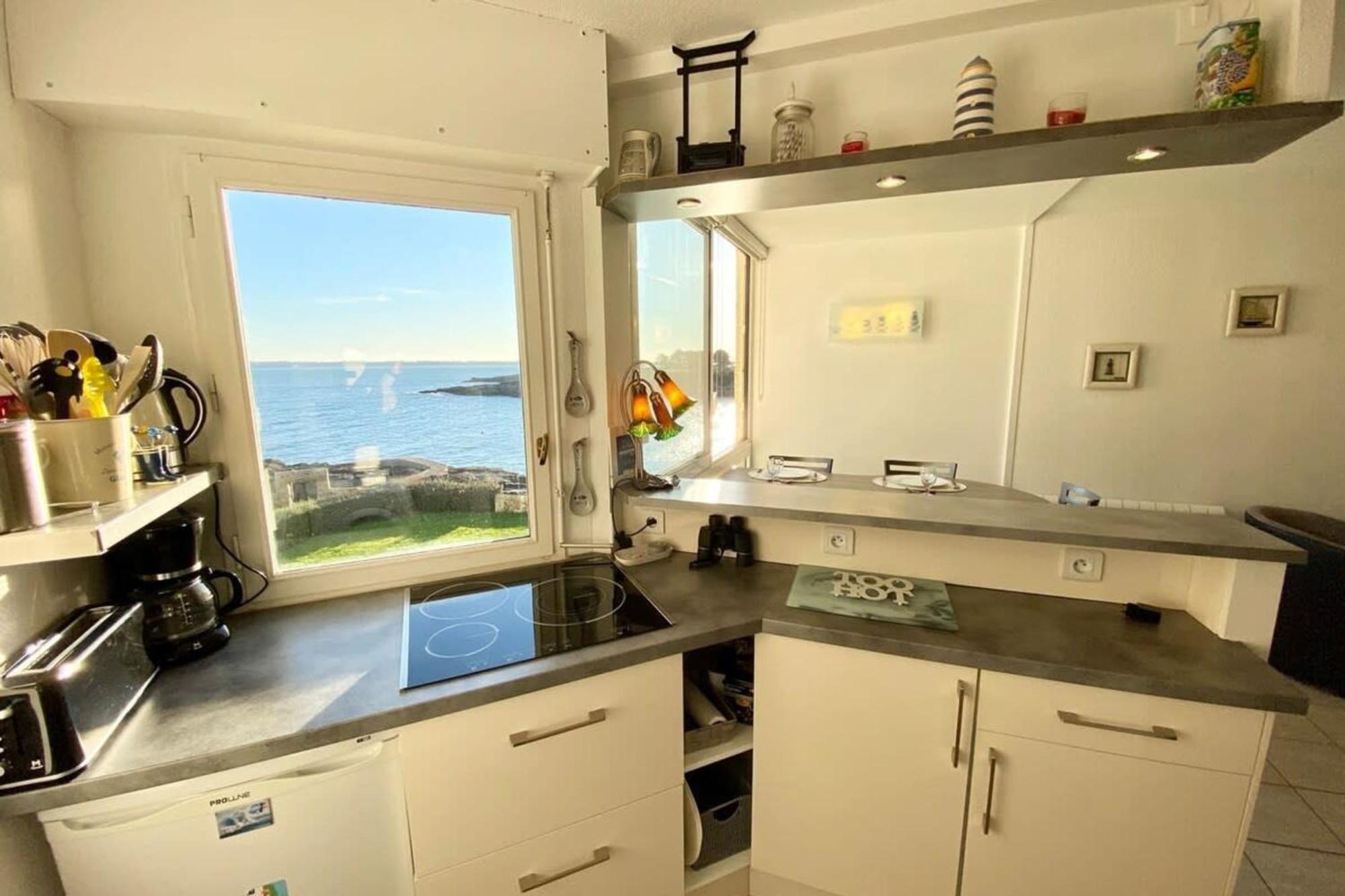 Superbe ! T3 Cosy - Vue 180 Appartement Ploemeur