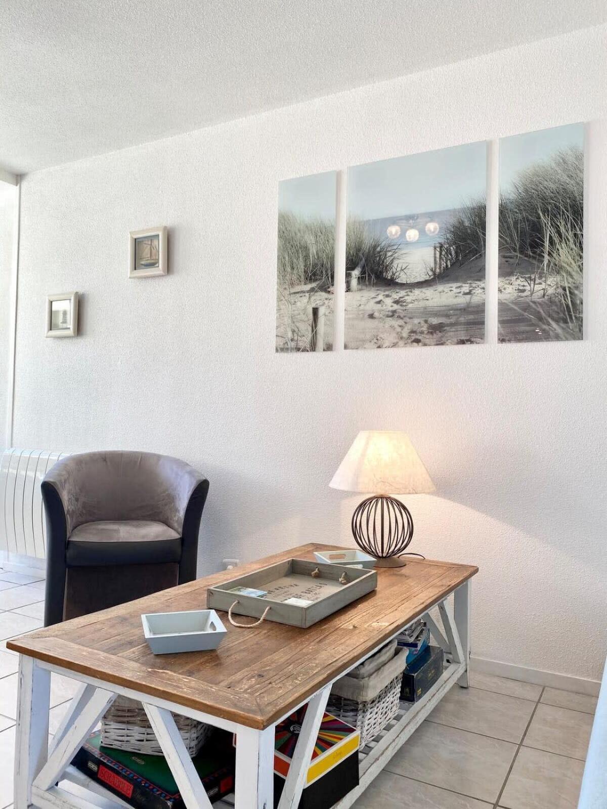 Superbe T3 Cosy Vue 180 *
